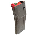 WELL PRO Chargeur for mws magazine in a durable tan design for airsoft enthusiasts