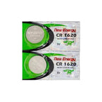 Valken CR1620 micro lithium cell batteries pack of two for reliable power in devices