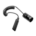 NITECORE PRESSURE SWITCH for tactical flashlights with coiled cable for easy activation