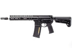 DOUBLE EAGLE devgru noveske gbb black AR style gas blowback rifle with MLOK handguard and collapsible stock