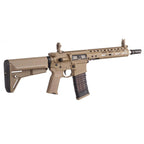 Réplique GBBR EMG noveske n4 gbb couleur tan avec chargeur transparent et organes de visée réglables