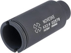 Noveske Sound Amplifier used with durable metal construction for enhanced audio performance