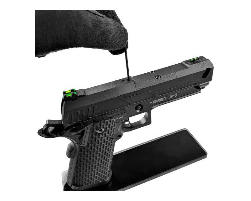 NOVRITSCH SSP5 4.3'' GBB PISTOL AIRSOFT