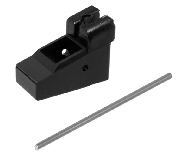 NOVRITSCH SSX23 feed lip replacement black polymer feed lip with steel pin for airsoft internals