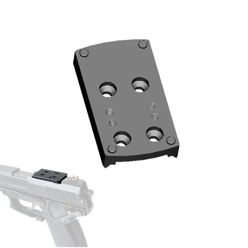 NOVRITSCH RED DOT V2 MOUNT PLATE