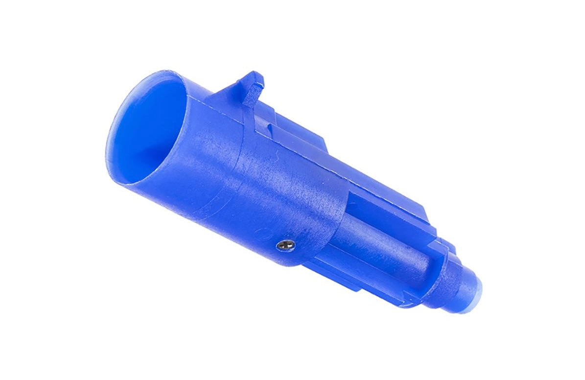 Blue nozzle airsoft m9 component for WE TECH INTERNE airsoft gun replacement part