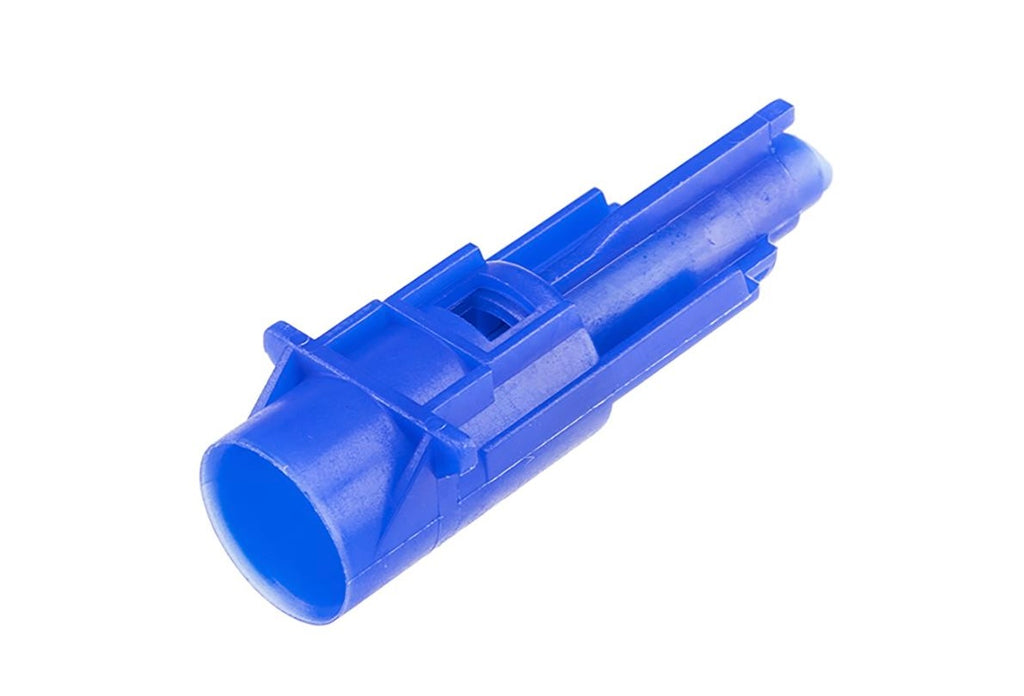 Blue plastic nozzle airsoft m9 component for airsoft guns by WE TECH