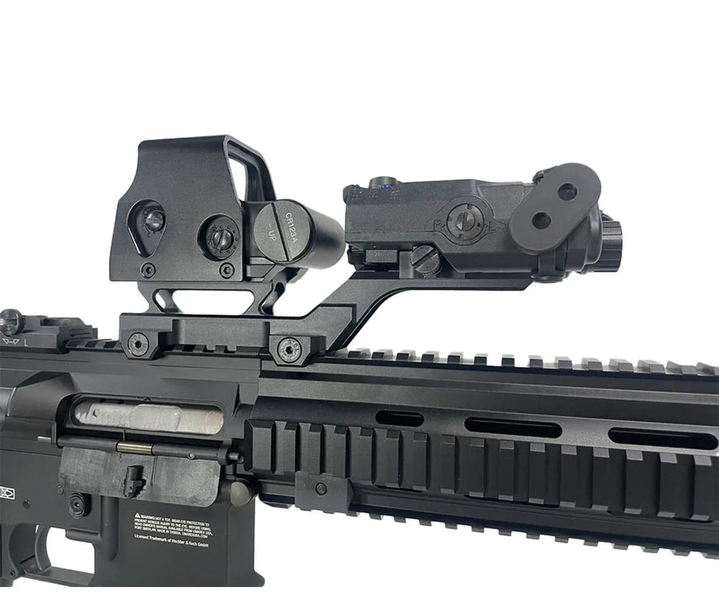WADSON OETECH W MARKING Tactical Accessory with Dual Optics Mount for Firearms