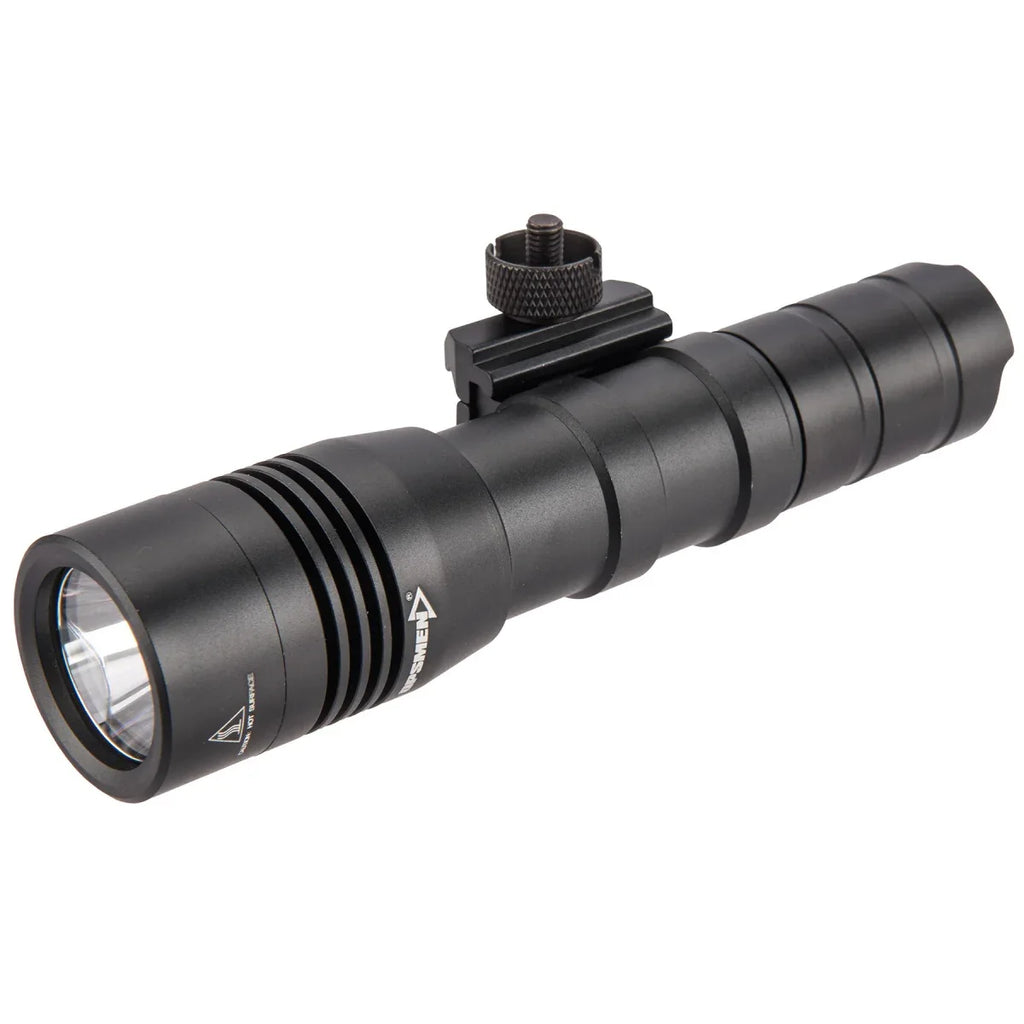 OPSMEN FAST LUMEN LIGHT Tactical Flashlight with Adjustable Mount for Outdoor Use
