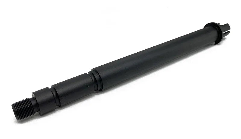 E&C Outer Barrel in Black Finish for Enhanced Performance in Airsoft Guns