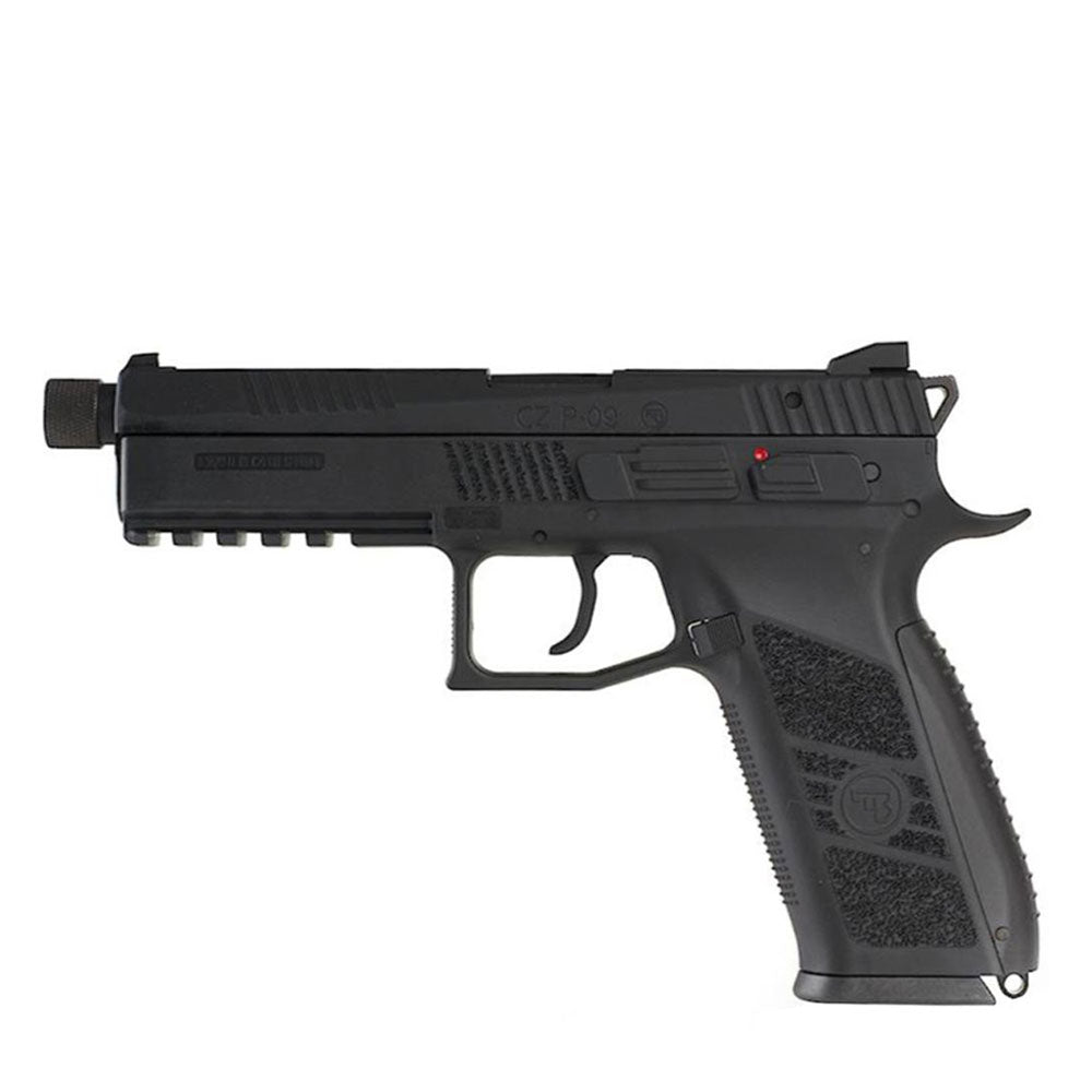 ASG P09 Airsoft pistol with a durable design and tactical features for airsoft enthusiasts