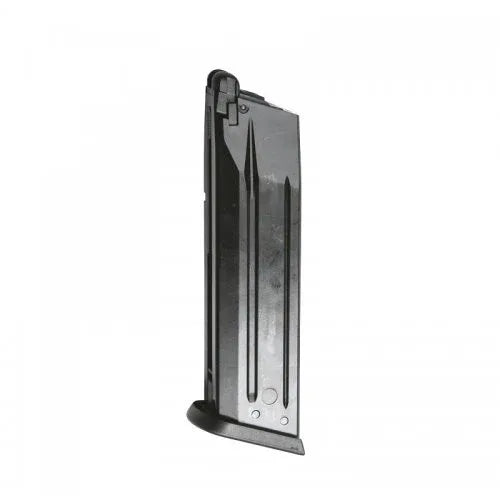 ASG P09 magazine for airsoft guns, featuring durable construction for reliable performance