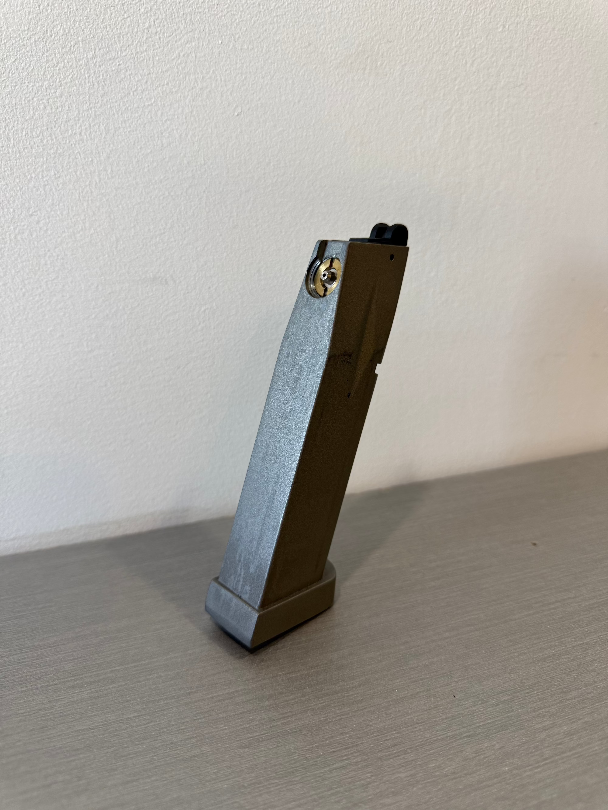 KWC P226 magazine designed for reliable feeding and consistent performance in firearms
