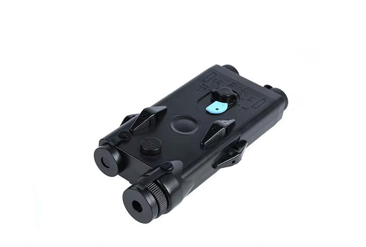 WADSN PEQ Airsoft Tan Battery Box with Dimensions 17.5cm x 7.5cm x 2.55cm for Airsoft Accessories