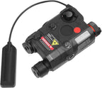 FMA PEQ Box with Integrated Laser and Light Functionality for Tactical Operations