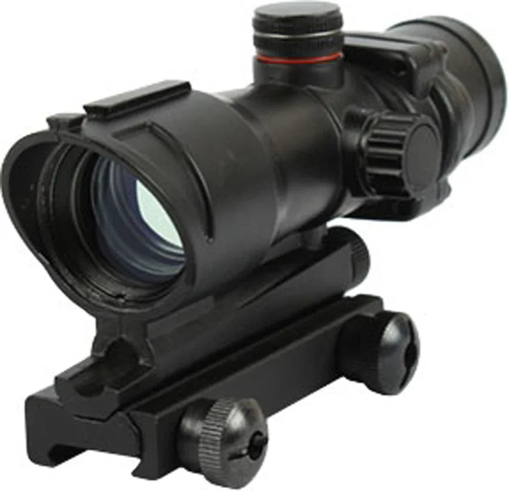 PETROL ACOG RED AIRSOFT Scope with Adjustable Magnification for Enhanced Shooting Precision