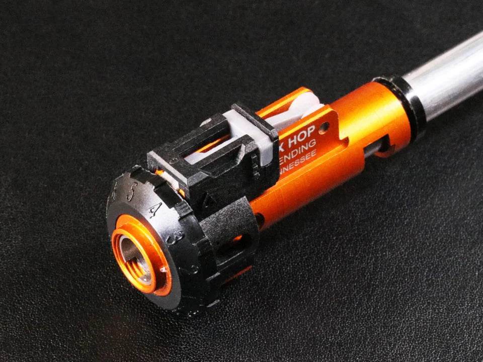 AIRTECH CONVERSION MTW orange and black internal component with attached silver metal rod
