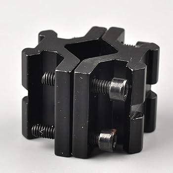 Durable accessory for airsoft, featuring a Picatinny Barrel Rail used for secure attachment of attachments