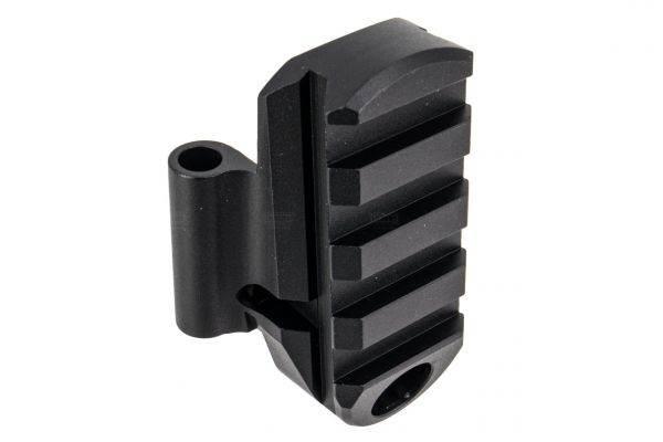 5KU Picatinny Base Adapter in Black for Secure Mounting Accessories on Firearms