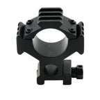 District Airsoft Picatinny Mounting Rings for secure attachment of optics and accessories
