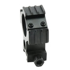 District Airsoft Picatinny mounting rings for secure attachment of accessories to firearms