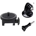 District Airsoft Picatinny Rail Tripod Mount with Adjustable Platform for Secure Camera Support