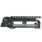 MATRIX Picatinny Rail Used for Mounting Accessories on Firearms with Adjustable Features