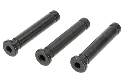 Set of three black metal PINS MASADA AIRSOFT accessories by A&K for airsoft gun parts