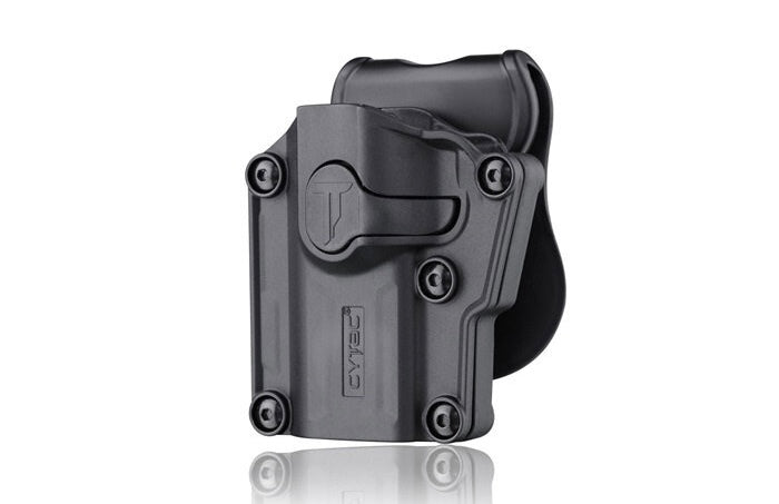 CYTAC Pistol Holster Left Hand for secure firearm carry with durable construction and easy access