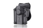 CYTAC Pistol Holster Left Hand for secure firearm carry with durable construction and easy access
