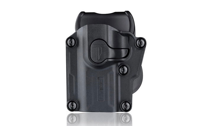 CYTAC Pistol Holster Left Hand with Durable Polymer Design for Secure Carrying