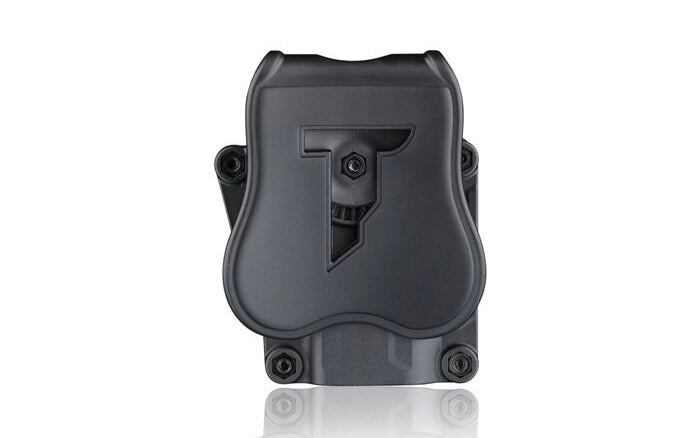 CYTAC PISTOL HOLSTER LEFT HAND with secure mounting for quick access and durability