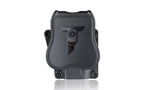 CYTAC PISTOL HOLSTER LEFT HAND with secure mounting for quick access and durability