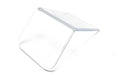 AD CUSTON clear polycarbonate lens protector designed for durable lens protection