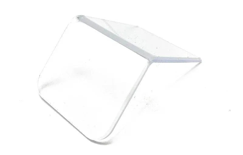 AD CUSTON clear polycarbonate lens protector designed for durable lens protection