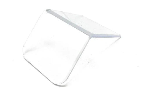 AD CUSTON clear polycarbonate lens protector designed for durable lens protection