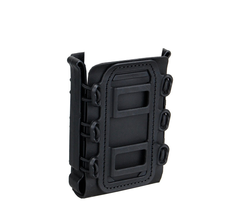 Pouch 556 noir en matériau résistant par IDOGEAR pour accessoires tactiques