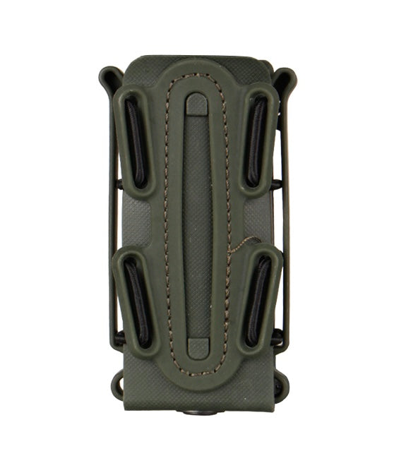 Pouch 9mm IDOGEAR accessoire tactique vert avec fixation robuste pour transport sécurisé