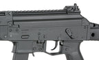 Détail du corps de la réplique SMG ppk-20 airsoft de WELL PRO en noir
