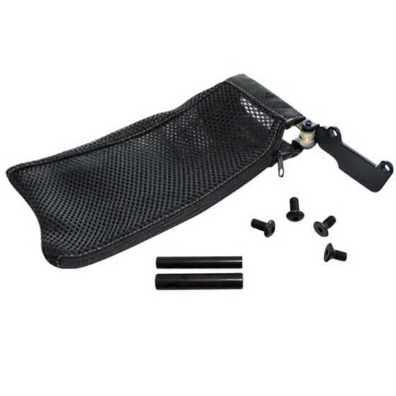 Accessoires PPS M870 AIRSOFT comprenant filet de chargement et vis pour fusil airsoft