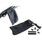 PPS M870 shell catcher in black mesh, designed to collect spent shells easily during shooting