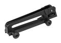 G&G CARRY HANDLE USED for airsoft guns with adjustable sight features and sturdy design