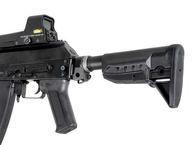 5KU Adjustable Stock for Airsoft AK Series with Ergonomic Grip and Durable Design