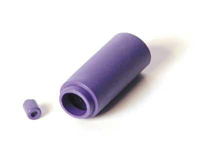Prometheus 50 bucking in purple, designed for enhanced air seal and performance in airsoft guns