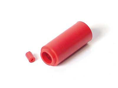 Prometheus bucking in red color designed for improved airseal in airsoft guns
