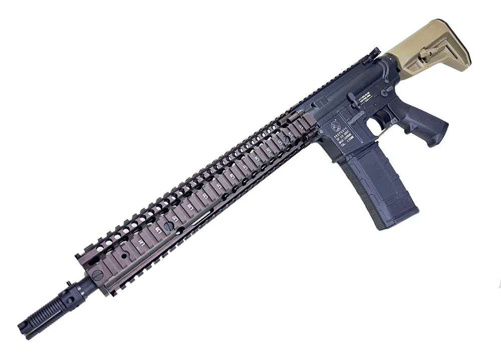 PROW DD MK18 MOD1 MWS GBBR AIRSOFT with tactical rail and adjustable stock for airsoft enthusiasts