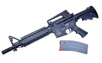 PROW M4 CQB MWS GBBR AIRSOFT Rifle with Tactical Handguard and Magazine for Airsoft Enthusiasts