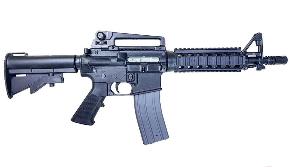 PROW M4 CQB MWS GBBR AIRSOFT Rifle with Adjustable Stock and Tactical Rail System