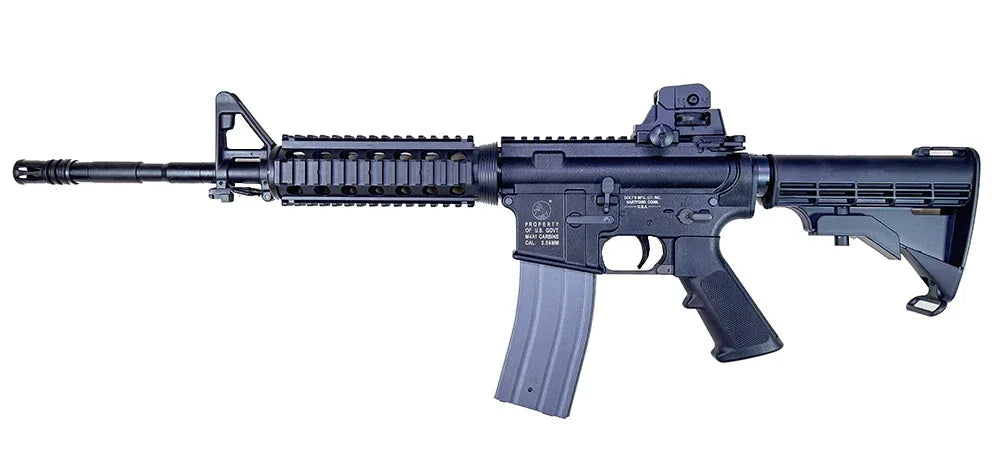 PROW M4A1 MWS GBBR AIRSOFT with modular rail system and adjustable stock for enhanced performance