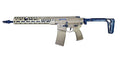 PROW MCX SPEAR LT 13 GBBR AIRSOFT rifle in tan with modern features and adjustable stock